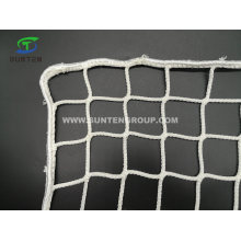 EU Standard White Color PP/Polyester Knotless Fall Arrest/Safety Catch Net, Cargo/Container Net, Sport Net in Construction Sites, Amusement Park